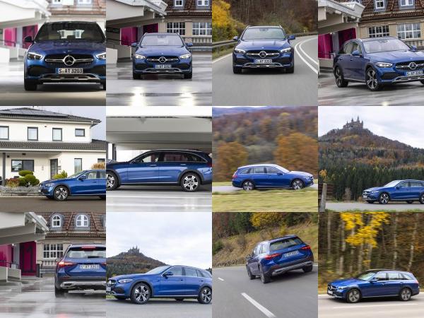 Mercedes-Benz C-Class All-Terrain (2022) - picture 1 of 40