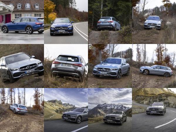 Mercedes-Benz C-Class All-Terrain (2022) - picture 13 of 40