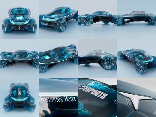 Mercedes-Benz Project SMNR Concept (2022) - picture 1 of 15