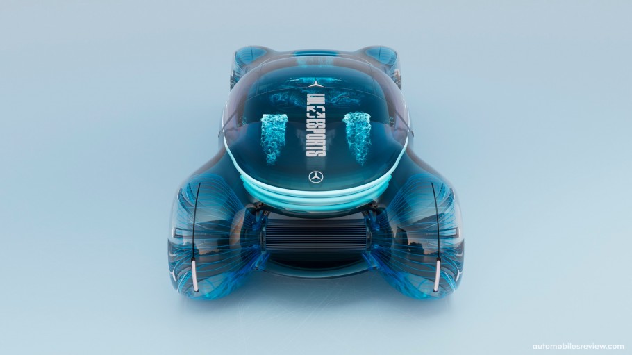  Mercedes-Benz Project SMNR Concept (2022)