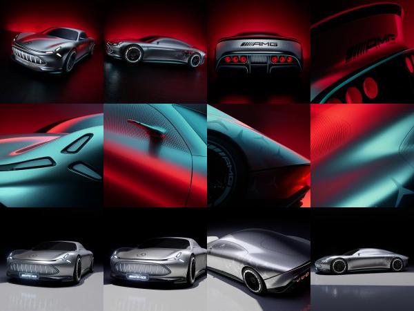Mercedes-Benz Vision AMG Concept (2022) - picture 1 of 40