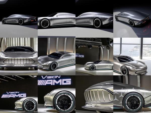 Mercedes-Benz Vision AMG Concept (2022) - picture 13 of 40