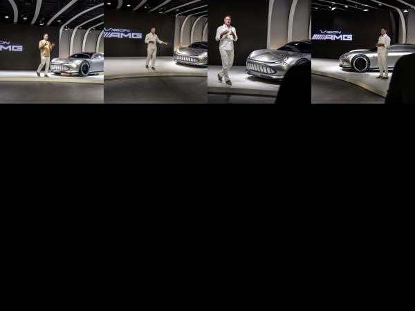Mercedes-Benz Vision AMG Concept (2022) - picture 37 of 40