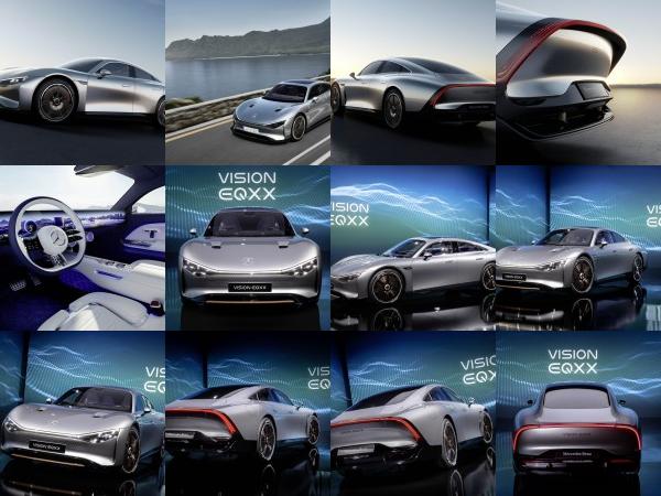 Mercedes-Benz Vision EQXX Concept (2022) - picture 1 of 59