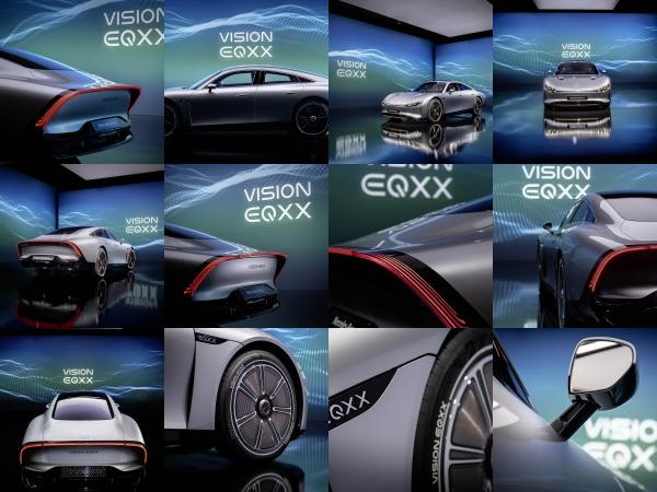Mercedes-Benz Vision EQXX Concept (2022) - picture 13 of 59