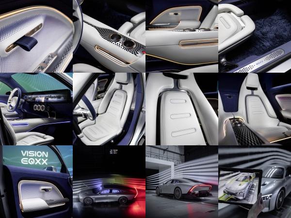 Mercedes-Benz Vision EQXX Concept (2022) - picture 37 of 59