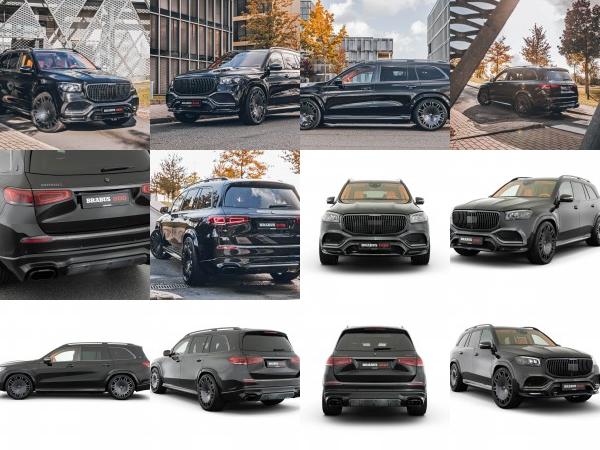 Brabus Mercedes-Maybach GLS 600 4MATIC BRABUS 800 (2022) - picture 1 of 99