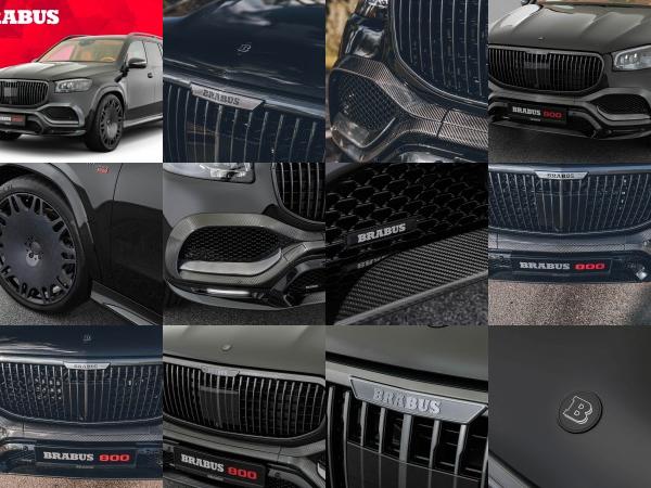 Brabus Mercedes-Maybach GLS 600 4MATIC BRABUS 800 (2022) - picture 13 of 99