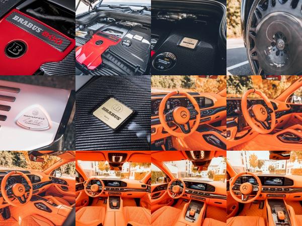 Brabus Mercedes-Maybach GLS 600 4MATIC BRABUS 800 (2022) - picture 37 of 99