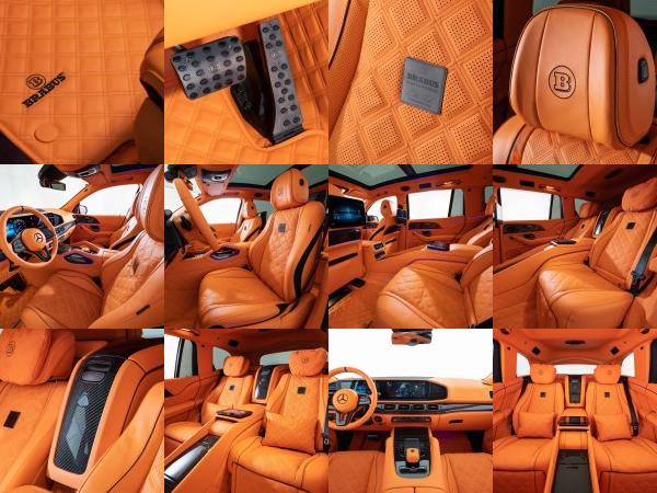 Brabus Mercedes-Maybach GLS 600 4MATIC BRABUS 800 (2022) - picture 85 of 99