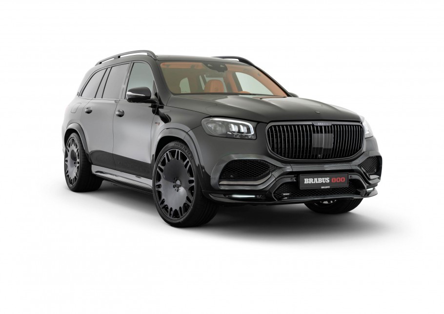  Mercedes-Maybach GLS 600 4MATIC BRABUS 800 (2022)