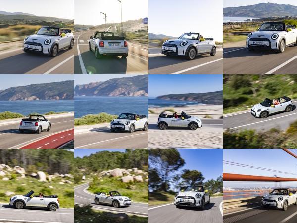 MINI Cooper SE Convertible Concept (2022) - picture 1 of 99