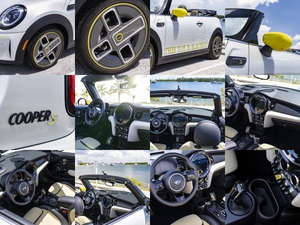 MINI Cooper SE Convertible Concept (2022) - picture 85 of 99