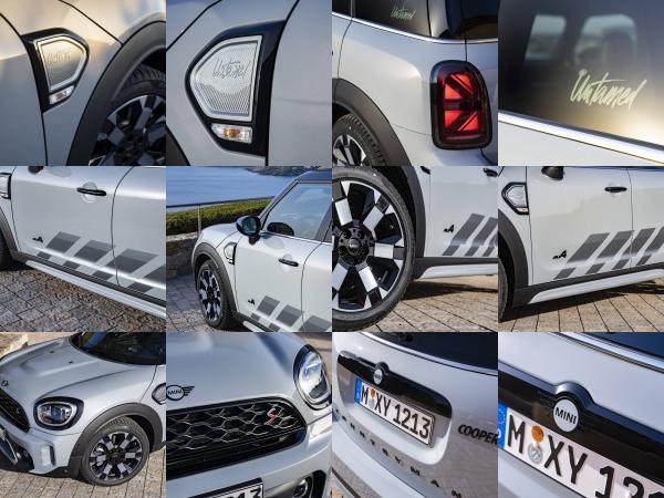 MINI Countryman Cooper S ALL4 Untamed Edition (2022) - picture 49 of 83