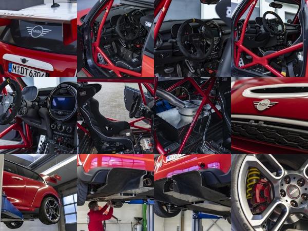 MINI John Cooper Works 24h Nurburgring Race (2022) - picture 25 of 37