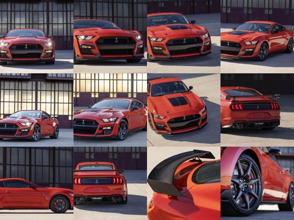 Ford Mustang Shelby GT500 Heritage Edition (2022) - picture 1 of 49