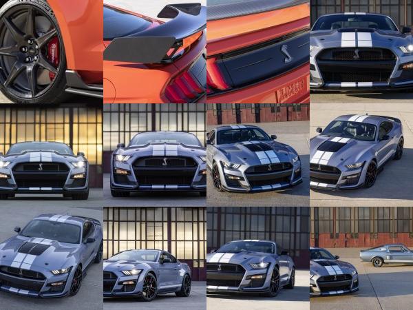 Ford Mustang Shelby GT500 Heritage Edition (2022) - picture 13 of 49