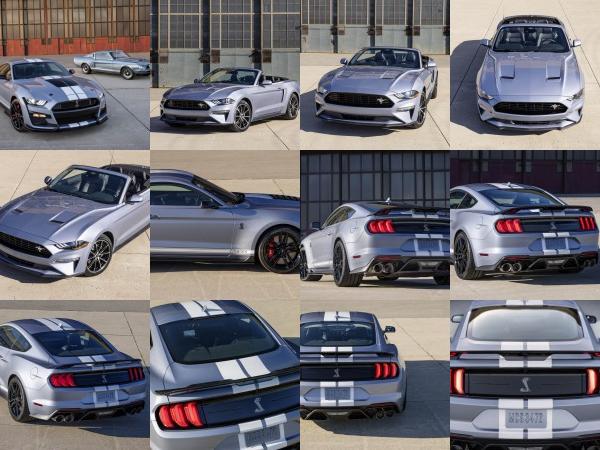 Ford Mustang Shelby GT500 Heritage Edition (2022) - picture 25 of 49