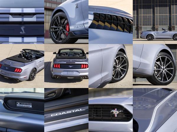 Ford Mustang Shelby GT500 Heritage Edition (2022) - picture 37 of 49