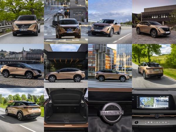 Nissan Ariya (2022) - picture 1 of 18