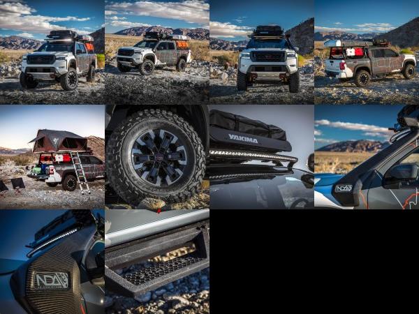 Nissan Frontier Project Adventure (2022) - picture 1 of 10