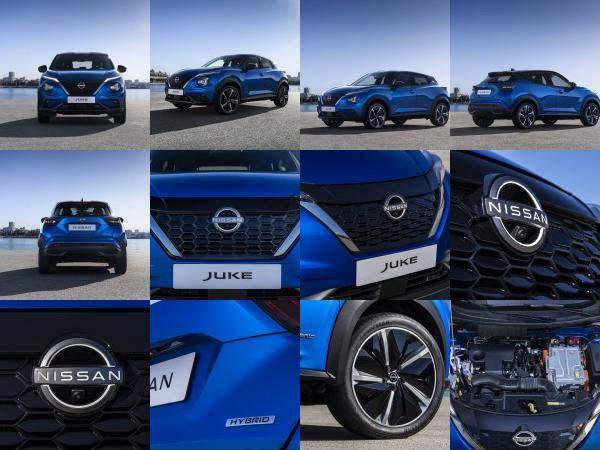 Nissan Juke Hybrid Blue (2022) - picture 1 of 13