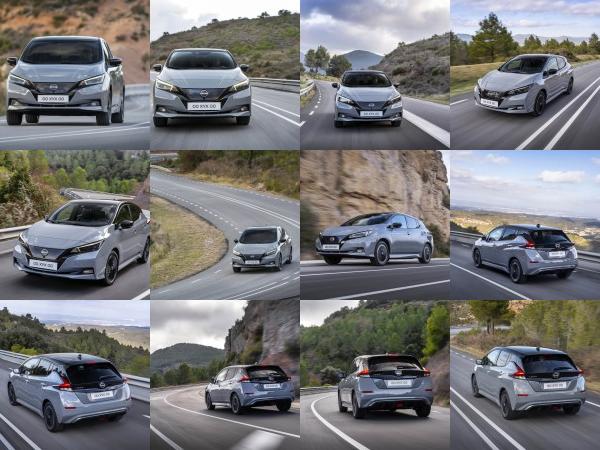 Nissan LEAF (2022) - picture 13 of 43