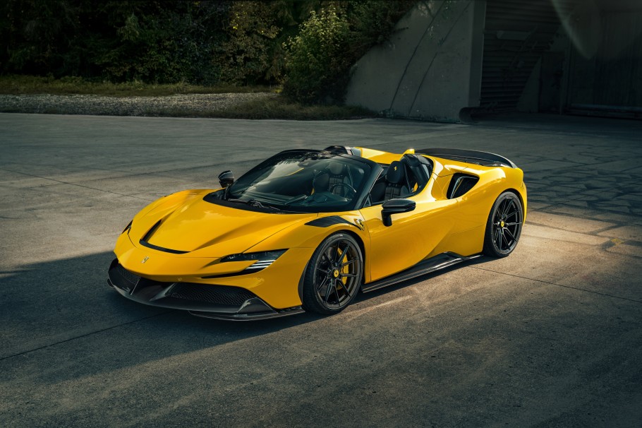 NOVITEC Ferrari SF90 Spider (2022)