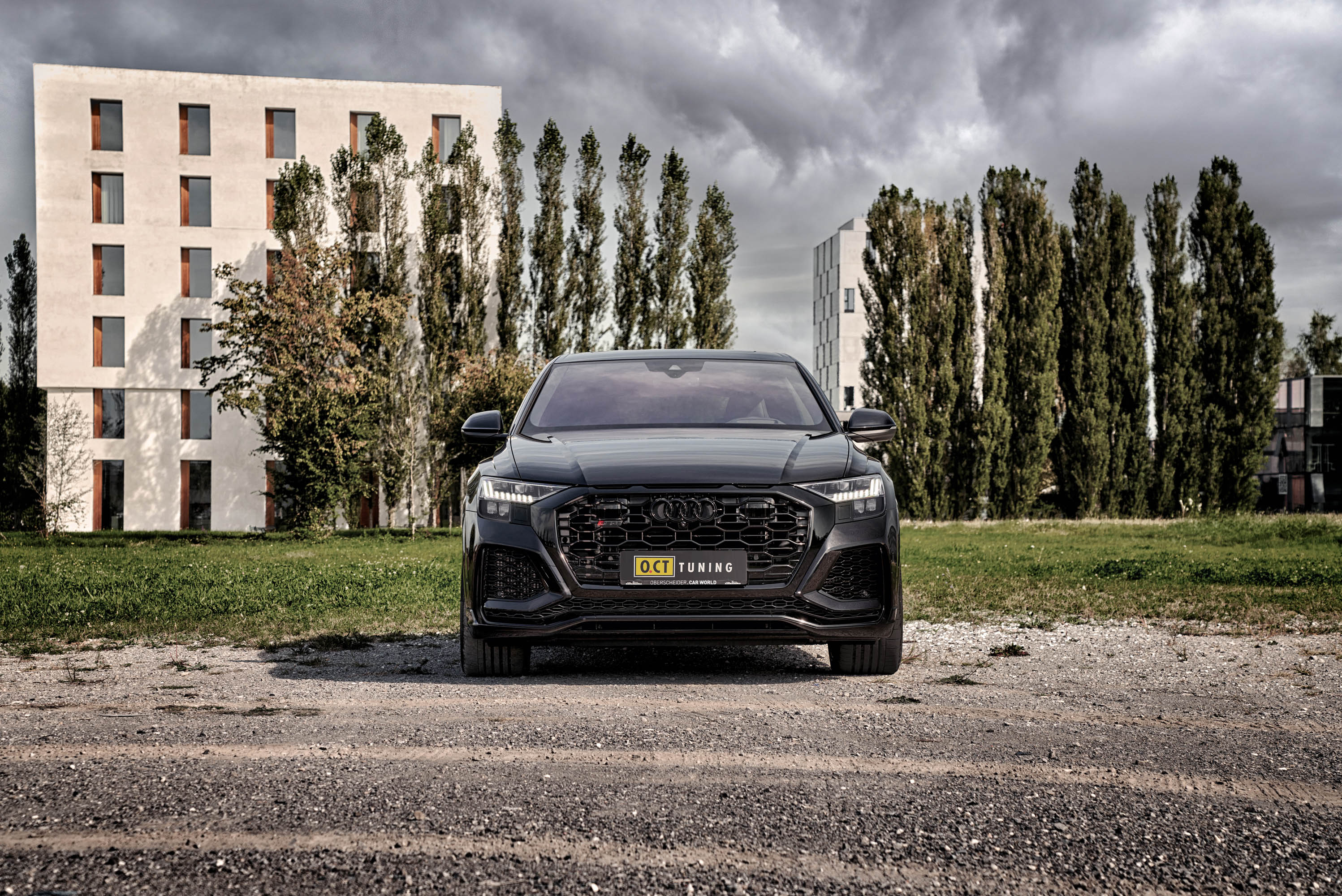 O.CT O.C.T Tuning Audi RS Q8