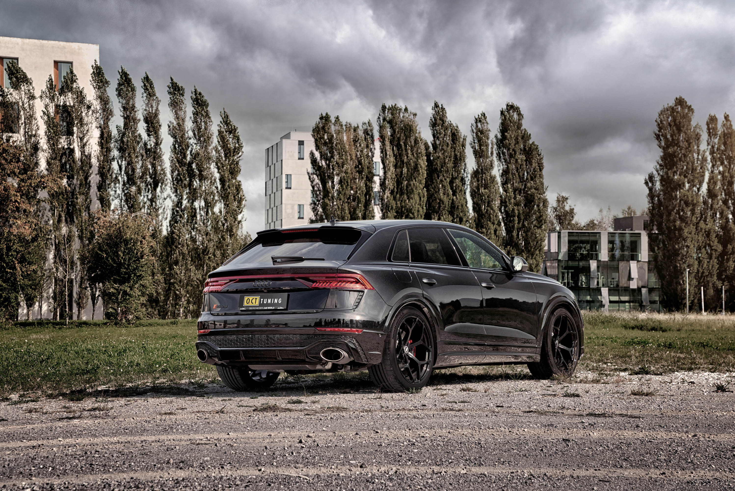 O.CT O.C.T Tuning Audi RS Q8