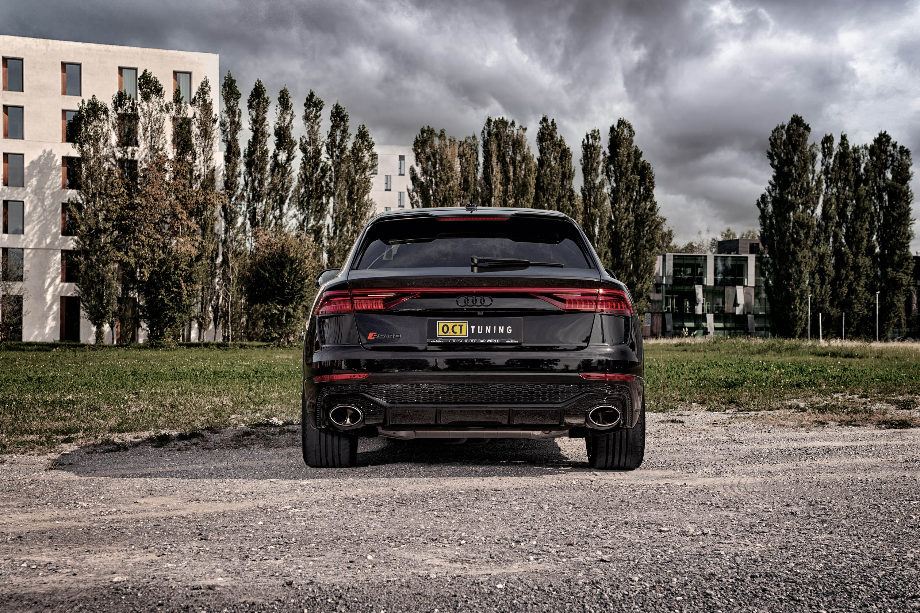O.CT O.C.T Tuning Audi RS Q8