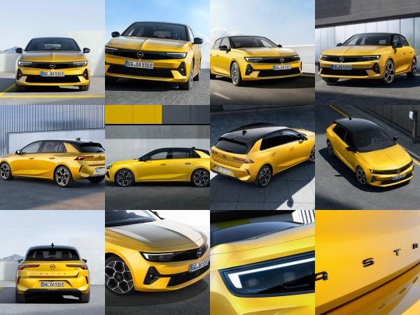 Opel Astra (2022) - picture 1 of 15