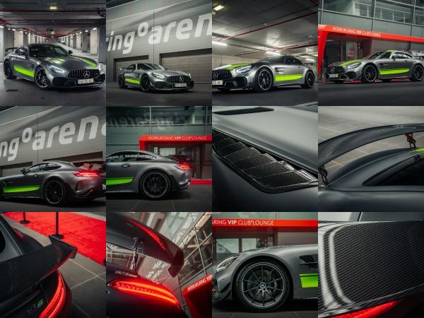 Mercedes-Benz OPUS Mercedes-AMG GT Black Series (2022) - picture 1 of 13