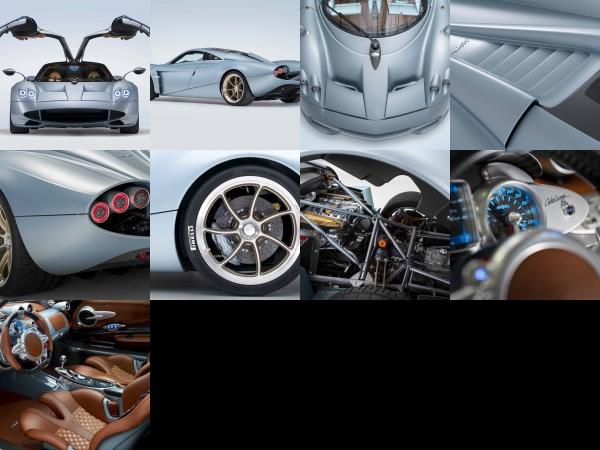Pagani Huayra Codalunga (2022) - picture 1 of 9
