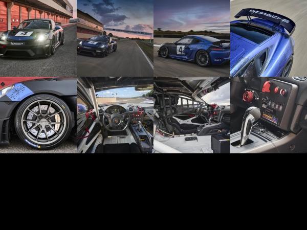 Porsche 718 Cayman GT4 RS Clubsport (2022) - picture 13 of 20