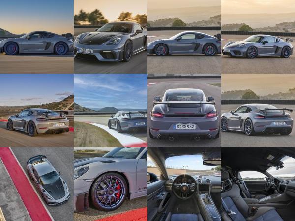 Porsche 718 Cayman GT4 RS (2022) - picture 13 of 26