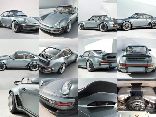 Porsche 911 Singer - Turbo Study (2022) - picture 1 of 18