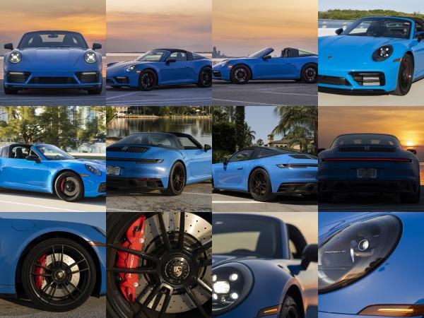 Porsche 911 Targa 4 GTS (2022) - picture 1 of 22