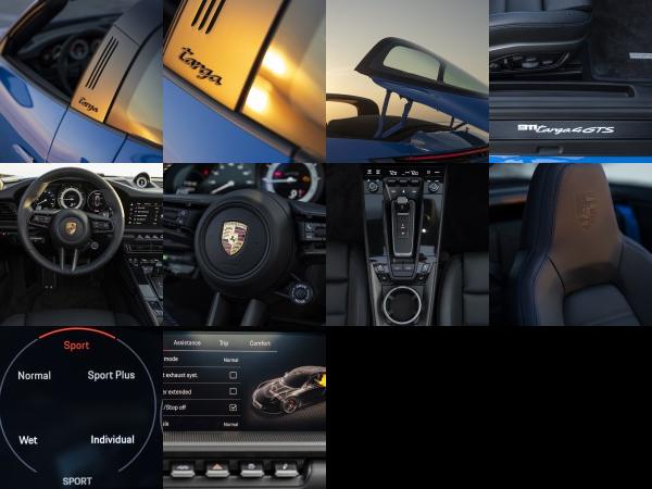 Porsche 911 Targa 4 GTS (2022) - picture 13 of 22