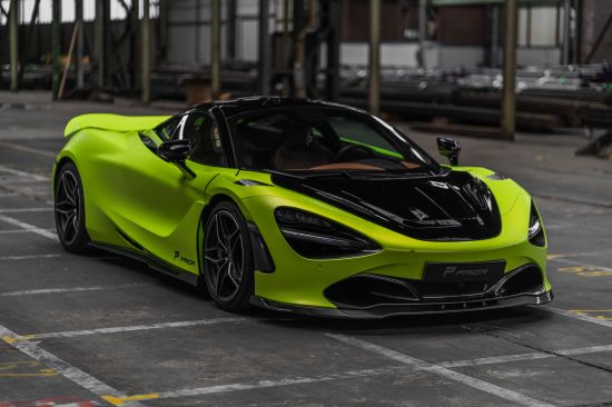 2022 Prior Design McLaren 720S PD720R Aerodynamic Kit