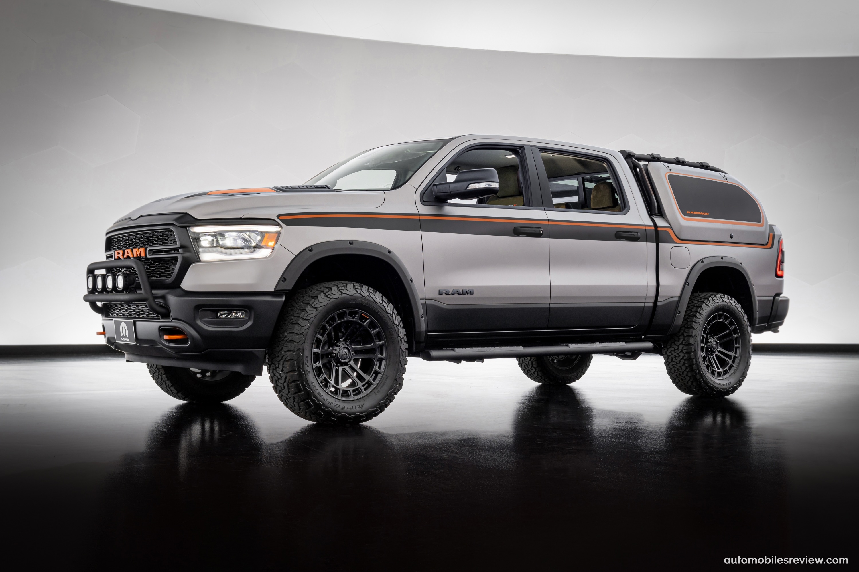 Dodge 1500 Backcountry X Concept
