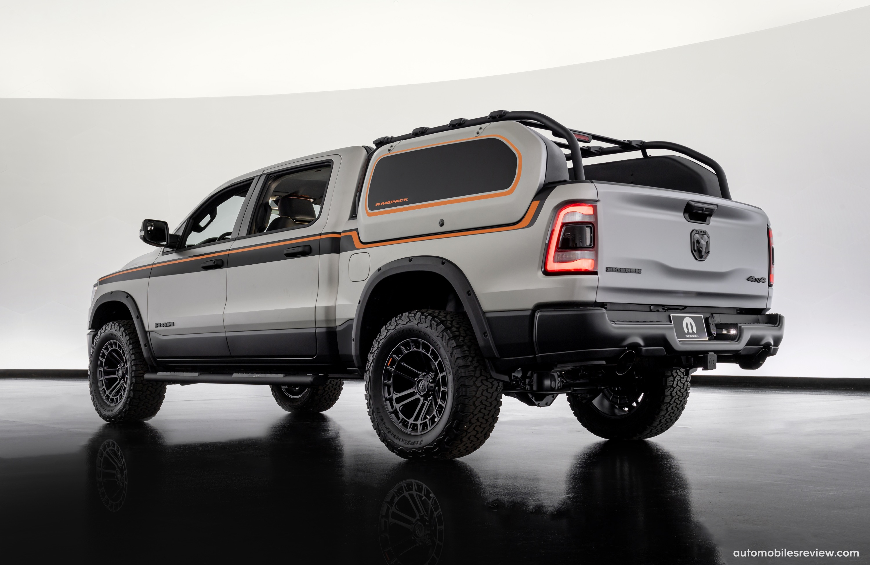 Dodge 1500 Backcountry X Concept