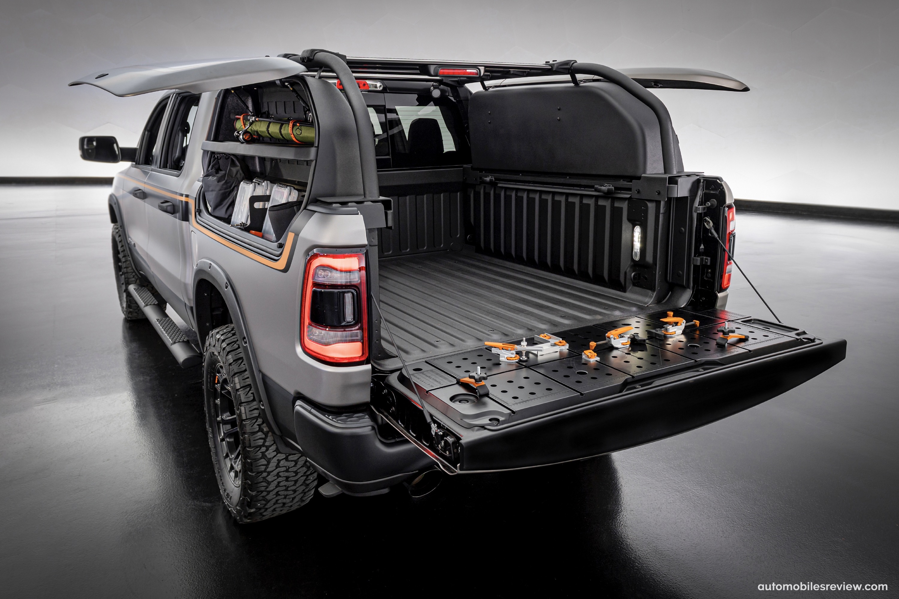 Dodge 1500 Backcountry X Concept