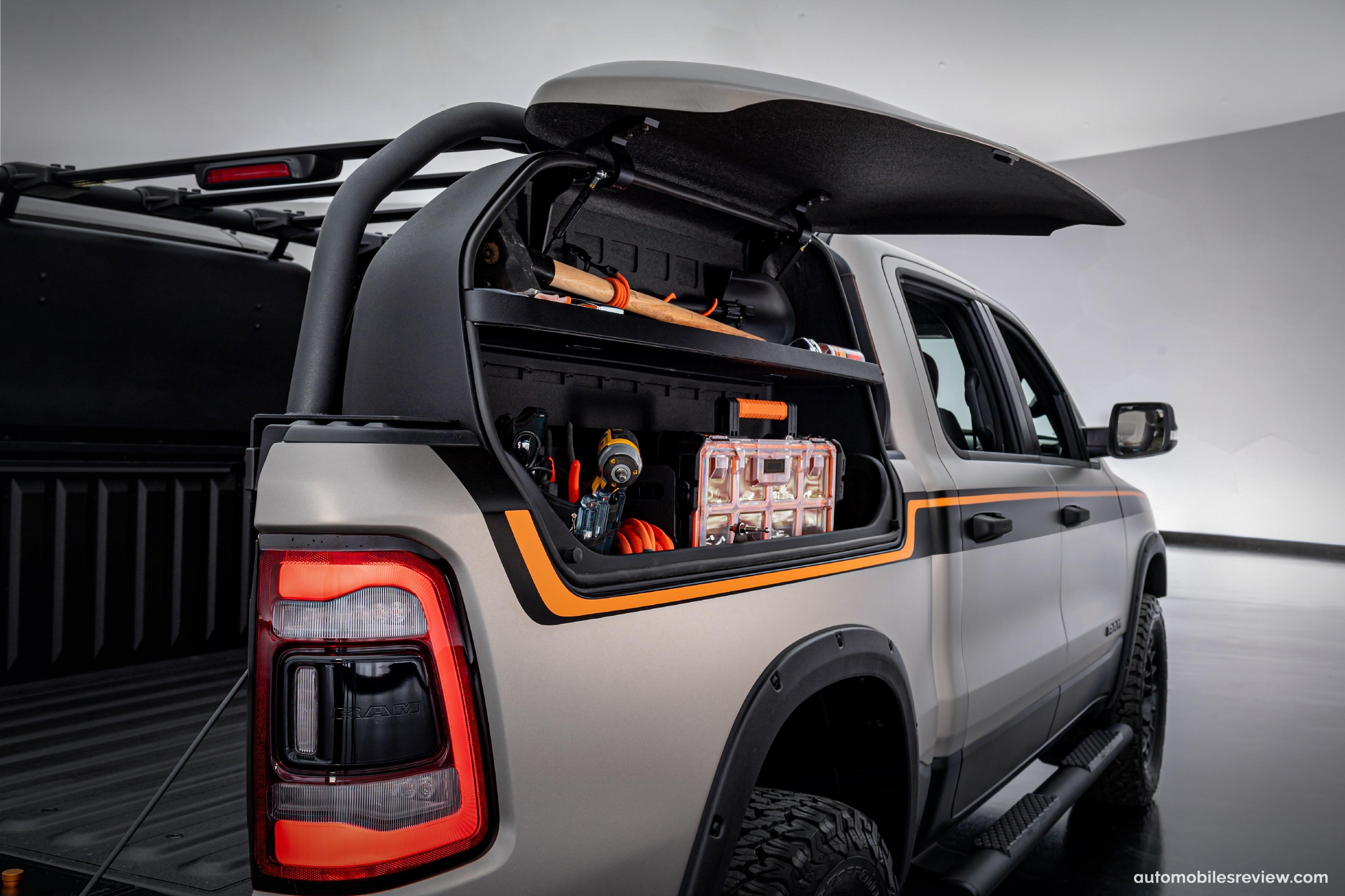 Dodge 1500 Backcountry X Concept