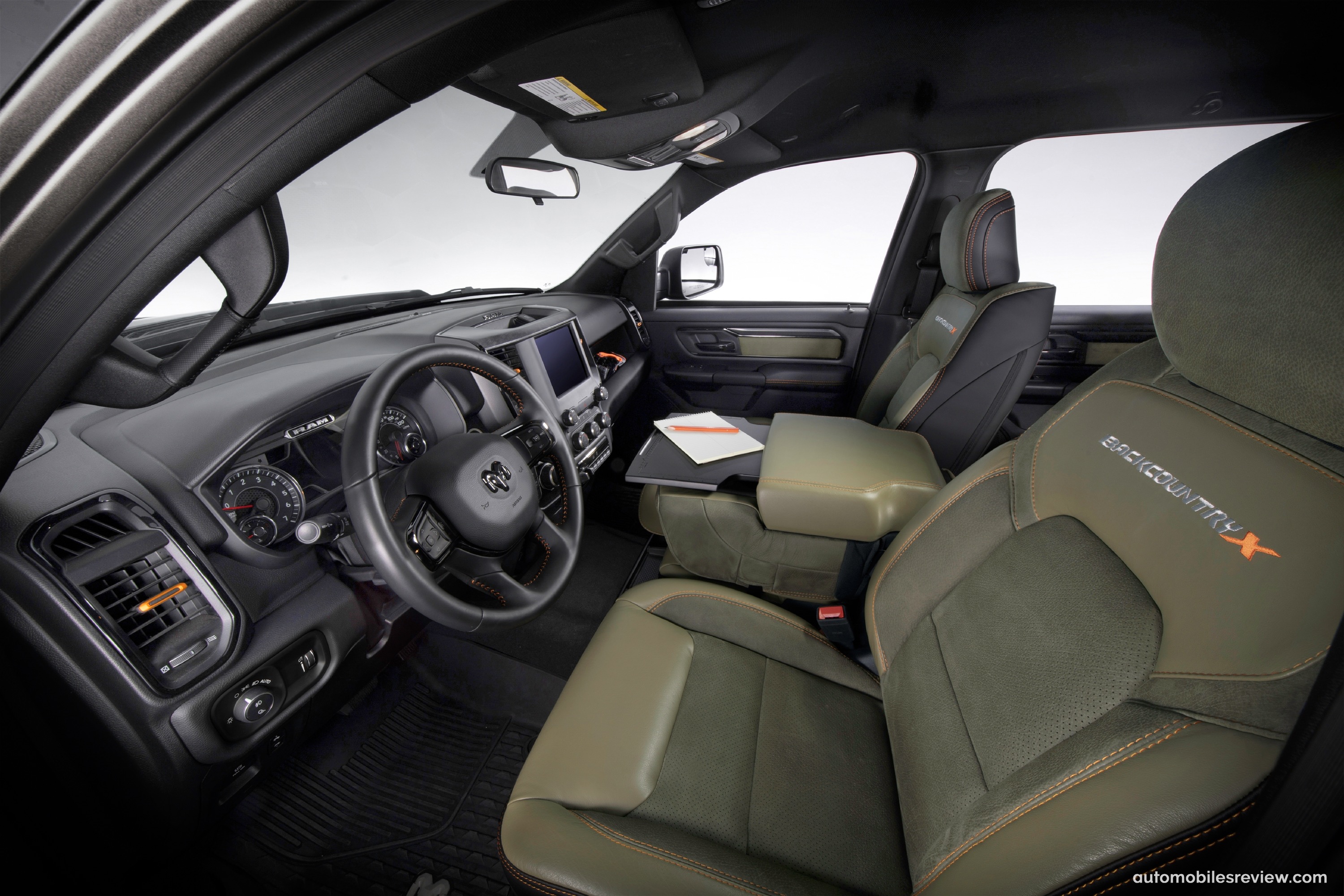 Dodge 1500 Backcountry X Concept