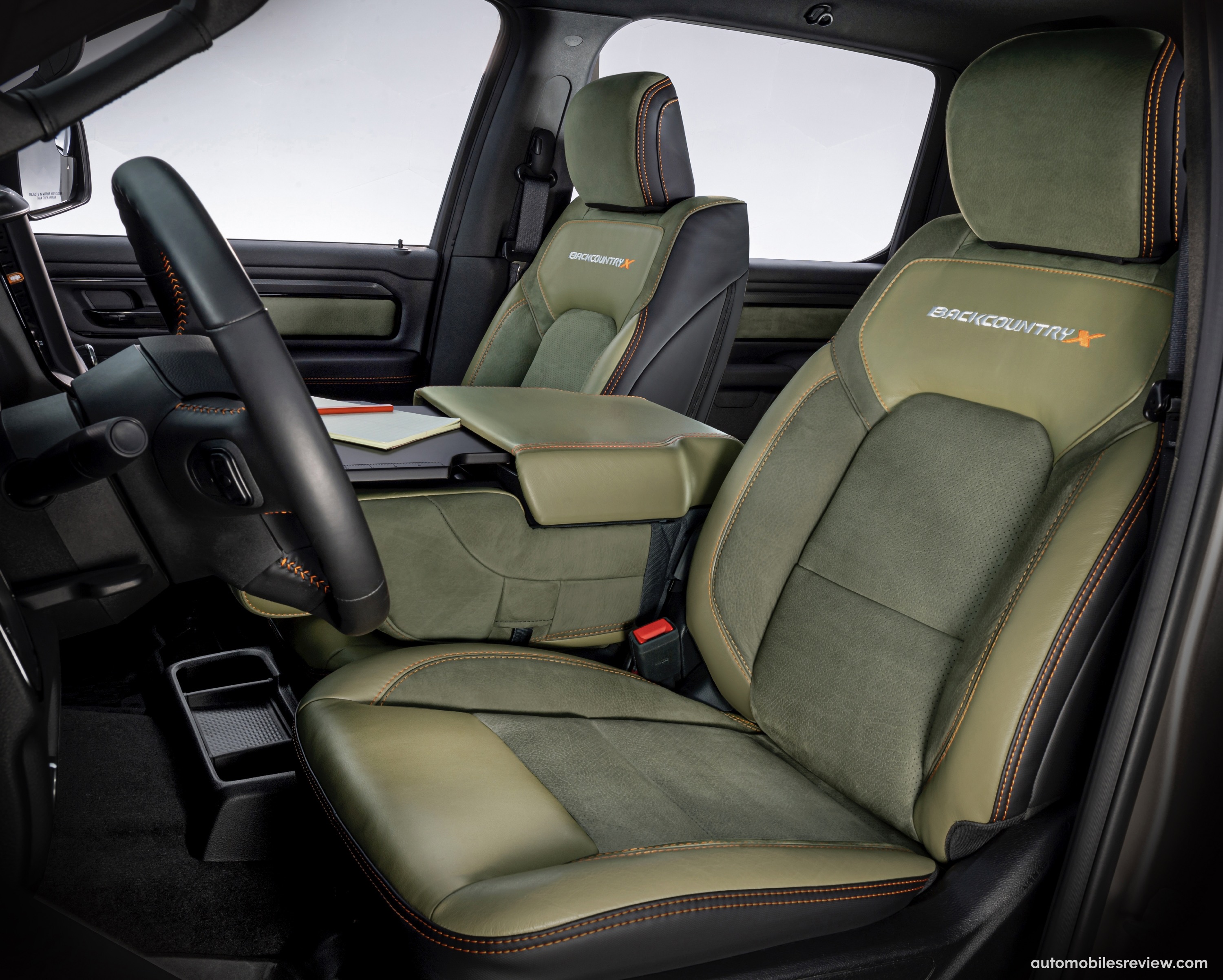 Dodge 1500 Backcountry X Concept