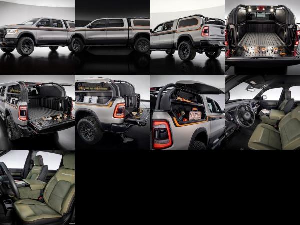 Dodge 1500 Backcountry X Concept (2022) - picture 1 of 9