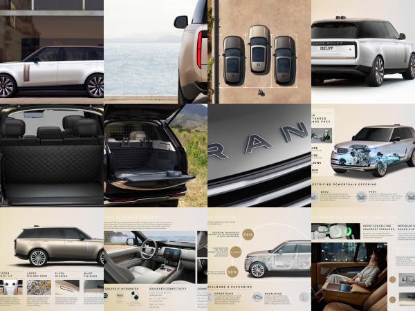 Land Rover Range Rover (2022) - picture 37 of 99