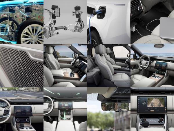 Land Rover Range Rover (2022) - picture 61 of 99