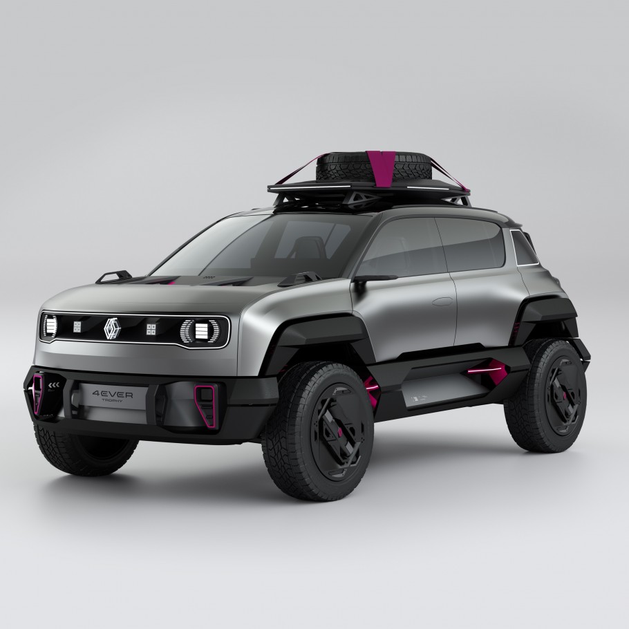 Renault 4Ever Trophy Concept (2022)